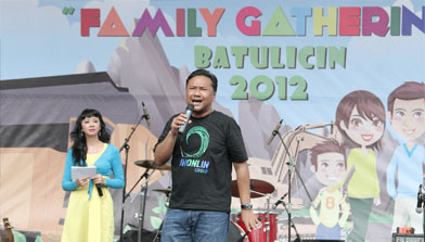 Batulicin, family ghatering Jhonlin Group