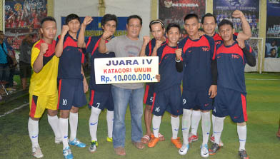 Batulicin, Jhonlin Group Futsal Club, Dandim Cup Tanahbumbu 2012