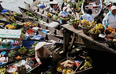 Pasar Terapung Kalimantan Selatan, Batulicin, Banjarmasin