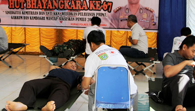 Donor Darah, H Isam, h-isam, Batulicin, Kalimantan Selatan, jhonlin Group
