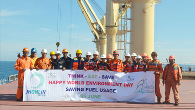 Hari Lingkungan Hidup, Jhonlin Group, Kalimantan Selatan, H Isam, h-isam
