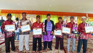 Pesta Adat Mappanretasi, Jhonlin Group, Kalimantan Selatan, Batulicin, H Isam, h-isam