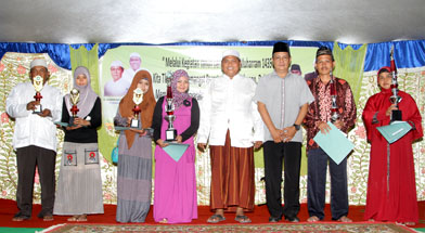 Jhonlin Group, Tahun Baru Islam 1435 H, Kalimantan Selatan, Batulicin, Darul Azhar,  h isam