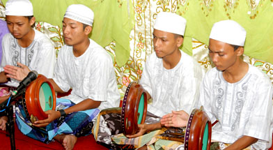 Jhonlin Group, Tahun Baru Islam 1435 H, Kalimantan Selatan, Batulicin, Darul Azhar,  h isam