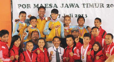 Jhonlin group, PT. Jhonlin Sasangga Banua, Kalimantan Selatan, Batulicin, POR MAESA, h isam