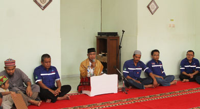 Jhonlin Group, PT. Jhonlin Baratama, Jhonlin Beribadah, MUI, Kalimantan Selatan, Batulicin, h isam 
