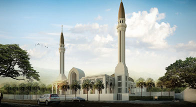 Jhonlin Group, Kalimantan Selatan, Tanah Bumbu, Batulicin, Masjid Jami Al -Falah, Masjid Agung, h isam 