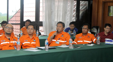 Jhonlin Group, PT. Dua Samudera Perkasa, People Development, Kalimantan Selatan, Tanah Bumbu, Batulicin, In house training, h isam 
