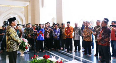 Jhonlin Group, Masjid Al-Falah, Batulicin, Tanah Bumbu, Kalimantan Selatan