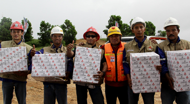 Jhonlin Group, PT. Jhonlin Baratama, ISDC, Safety Driving, SHE, Batulicin, tanah Bumbu, Kalimantan Selatan