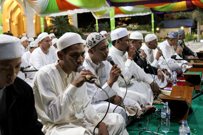 Jhonlin Group, JhonlinMagz, Isra Miraj, Masjid Al-Falah Batulicin, Tanah Bumbu, Kalimantan Selatan