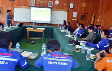 Jhonlin Group, Jhonlin Baratama Training Sistem Management Lingkungan