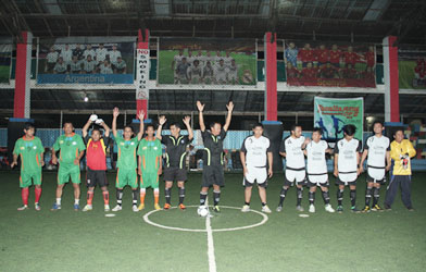 Jhonlin Futsal Community Cup II 2012