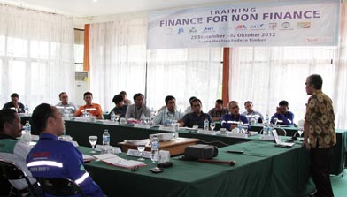 Batulicin. Finance For Non Finance Training, Jhonlin Group