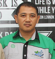 Jhonlin Group, Aris Yuwono, Profile, Kalimantan Selatan, Batulicin, h isam