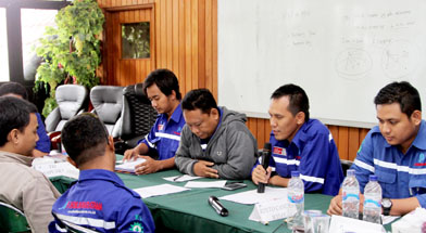Jhonlin Group, Training ISO, PT. Jhonlin Baratama, Kalimantan Selatan, Batulicin, h isam
