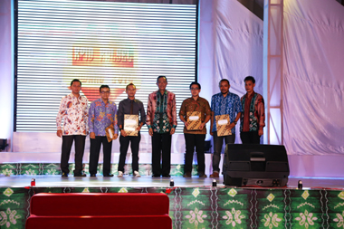 Jhonlin Group, Jhonlin Radio, KPID Awards 2014, Kalimantan Selatan, Tanah Bumbu, Batulicin, h isam