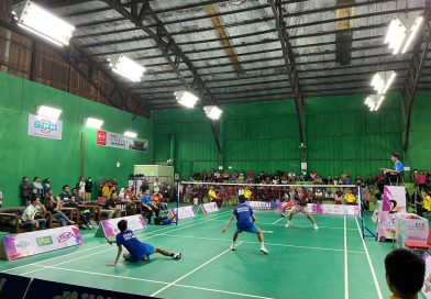 193 Atlet se-Kalimantan Selatan Ikuti Kejuaraan Jhonlin Badminton Club VI Tahun 2022