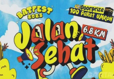 Panitia Batfest 2023 Targetkan Minimal 10 Ribu Peserta Jalan Sehat dengan Doorprize 100 Paket Umrah